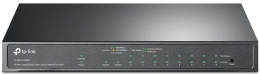 TP-Link TL-SG1210MPE (L2) 10x1Гбит/с 1xКомбо(1000BASE-T/SFP) 8PoE+ 123W настраиваемый
