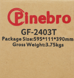 Pinebro 23.8" GF-2403T, IPS, 5ms, 1920x1080, 165Hz  (GF-2403T)