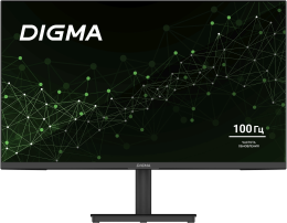 23.8" Digma Progress 24A502F, VA, FHD, 100Hz (DM24VB01)