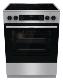 Gorenje GECS6C70XC нержавеющая сталь стеклокерамика