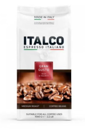 ITALCO Кофе в зернах  GRAN GUSTO 1KG
