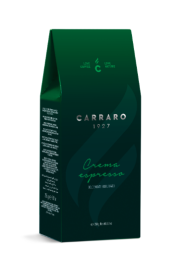 Carraro Кофе молотый   Crema Espresso 250 гр картон