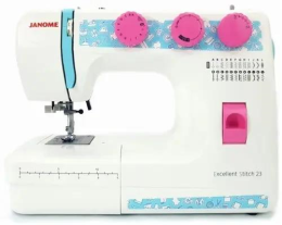 Janome Excellent Stitch 23 белый