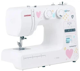 Janome JQ 2515S белый