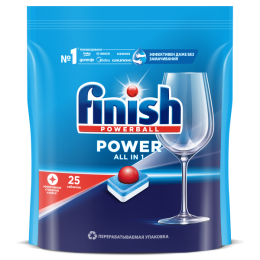 Finish Power таблетки д/посудомоечной машины 25 шт 3263210