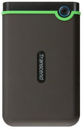 Transcend USB 3.0 2Tb TS2TSJ25M3S StoreJet 25M3S (5400rpm) 2.5" серый