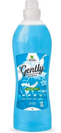 Кондиционер для белья Gently "Утренняя прохлада" (голубой), 1000 мл. Clean&Green CG8146