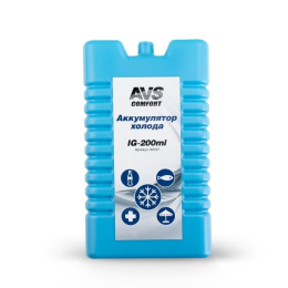 Аккумулятор холода AVS IG-200ml (пластик) (80707)