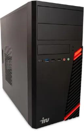 IRU Office 310H6SM MT i5, 16/512, DOS (2025255)