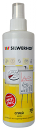 Спрей-очиститель для маркерных досок, SILWERHOF WHITE BOARD CLEAN, 250мл