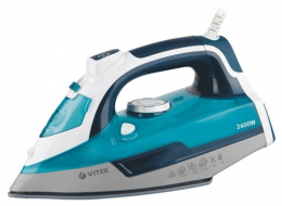 Vitek VT-1266-B 2400Вт бирюзовый/белый