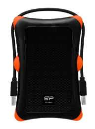 Silicon Power USB 3.0 2Tb A30 SP020TBPHDA30S3K Armor 2.5" черный