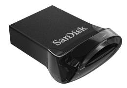Sandisk 256Gb ULTRA FIT SDCZ430-256G-G46 USB3.1 черный