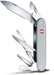 Нож перочинный Victorinox Pioneer X (0.8231.26) 93мм 9функций серебристый Картонная коробка