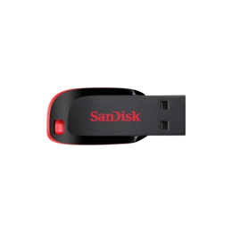 SanDisk Cruzer Blade 64Gb Black-Red