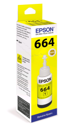 Epson T6644 C13T66444A желтый (70мл) для Epson L100