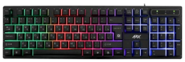 Defender Arx GK-196L RU, Проводная игровая клавиатура, подсветка