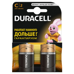 Duracell C (2шт)