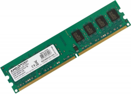 Память DDR2 2Gb 800MHz AMD R322G805U2S-UGO OEM PC2-6400 CL6 DIMM 240-pin 1.8В