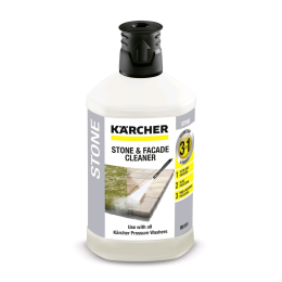 Средство для чистки камня/фасадов Karcher 3в1 (1л.),  предназначен для бытовых серий аппаратов высокого давления Karcher (62957650)