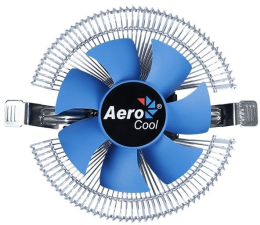 Устройство охлаждения(кулер) Aerocool Verkho I Soc-1150/1151/1155/ 4-pin 12-30dB Al 90W 190gr Ret