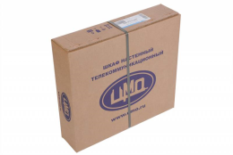 Шкаф коммутационный ЦМО ШРН-Э-9.650.1 9U 600x650мм пер.дв.стал.лист несъемн.бок.пан. серый