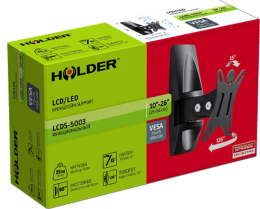 Holder LCDS-5003 металлик 10"-26"