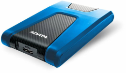 A-Data USB 3.1 1Tb AHD650-1TU31-CBL HD650 DashDrive Durable 2.5" синий