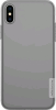 Nillkin Накладка Nature TPU case для Apple iPhone X (Цвет-серый) 6532 (Р) - фото 103169