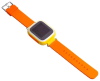 Prolike  Детские умные часы PLSW523OR, оранжевые - фото 104130