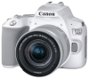 Canon EOS 250D белый 24.2Mpix EF-S 18-55mm f/1:4-5.6 IS STM 3" 4K Full HD SDXC Li-ion - фото 104976