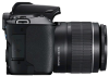 Canon EOS 250D черный 24.2Mpix EF-S 18-55mm f/1:4-5.6 IS STM 3" 4K Full HD SDXC Li-ion - фото 104986