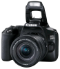 Canon EOS 250D черный 24.2Mpix EF-S 18-55mm f/1:4-5.6 IS STM 3" 4K Full HD SDXC Li-ion - фото 104988