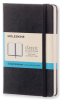 Блокнот Moleskine CLASSIC QP066 Large 130х210мм 240стр. пунктир твердая обложка фиксирующая резинка черный - фото 118245