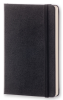 Блокнот Moleskine CLASSIC QP066 Large 130х210мм 240стр. пунктир твердая обложка фиксирующая резинка черный - фото 118246