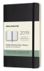 Еженедельник Moleskine CLASSIC WKNT POCKET SOFT 90x140мм 144стр. мягкая обложка черный - фото 118424