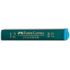 Faber-Castell "Polymer", Грифели для механических карандашей, 12шт., 0,7мм, HB - фото 119063