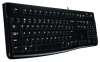 Logitech K120 Black USB - фото 121949