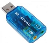 Звуковая карта USB TRUA3D (C-Media CM108) 2.0 Ret - фото 122442