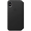 Apple Чехол (флип-кейс) для Apple iPhone X MQRV2ZM/A черный - фото 126751