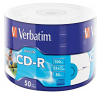 CD-R Verbatim 700Mb 52x bulk (50шт) (43794) - фото 127701
