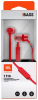 JBL T 110 Red - фото 132256