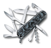 Нож перочинный Victorinox Huntsman (1.3713.942) 91мм 15функций морской камуфляж - фото 133443