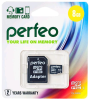 Карта памяти Perfeo microSD 8GB (Class 10) +adapter economy series* - фото 134894