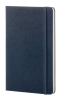 Блокнот Moleskine CLASSIC QP060B20 Large 130х210мм 240стр. линейка твердая обложка фиксирующая резинка синий сапфир - фото 142077