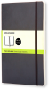 Блокнот Moleskine CLASSIC SOFT QP618 130х210мм 192стр. нелинованный мягкая обложка фиксирующая резинка черный - фото 142199