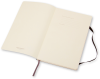 Блокнот Moleskine CLASSIC SOFT QP618 130х210мм 192стр. нелинованный мягкая обложка фиксирующая резинка черный - фото 142201