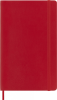 Блокнот Moleskine CLASSIC SOFT QP618F2 130х210мм 192стр. нелинованный мягкая обложка фиксирующая резинка красный - фото 142245