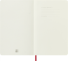 Блокнот Moleskine CLASSIC SOFT QP618F2 130х210мм 192стр. нелинованный мягкая обложка фиксирующая резинка красный - фото 142246