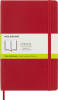 Блокнот Moleskine CLASSIC SOFT QP618F2 130х210мм 192стр. нелинованный мягкая обложка фиксирующая резинка красный - фото 142266